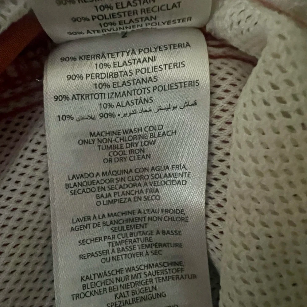 Michael Kors Men's Rust-Orange Swim Trunks, Size XL